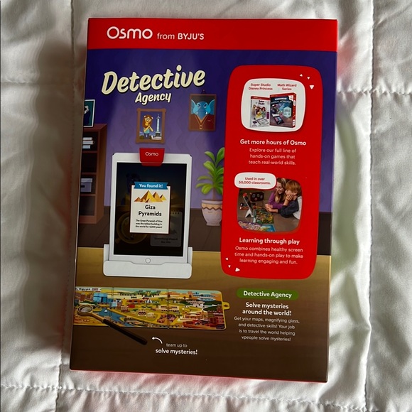 Osmo Detective Agency Game - Picture 2 of 2
